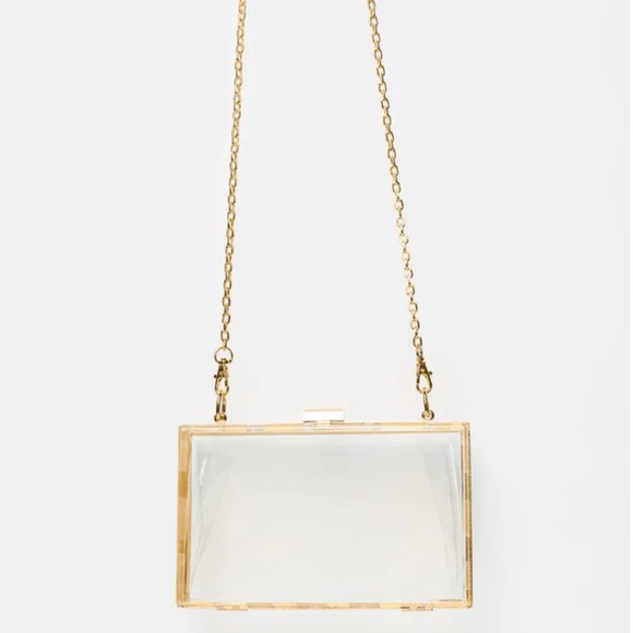 NWT Clear Crossbody Purse - Picture 3 of 4